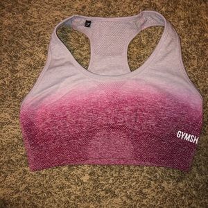Gymshark Ombré Seamless Sports Bra